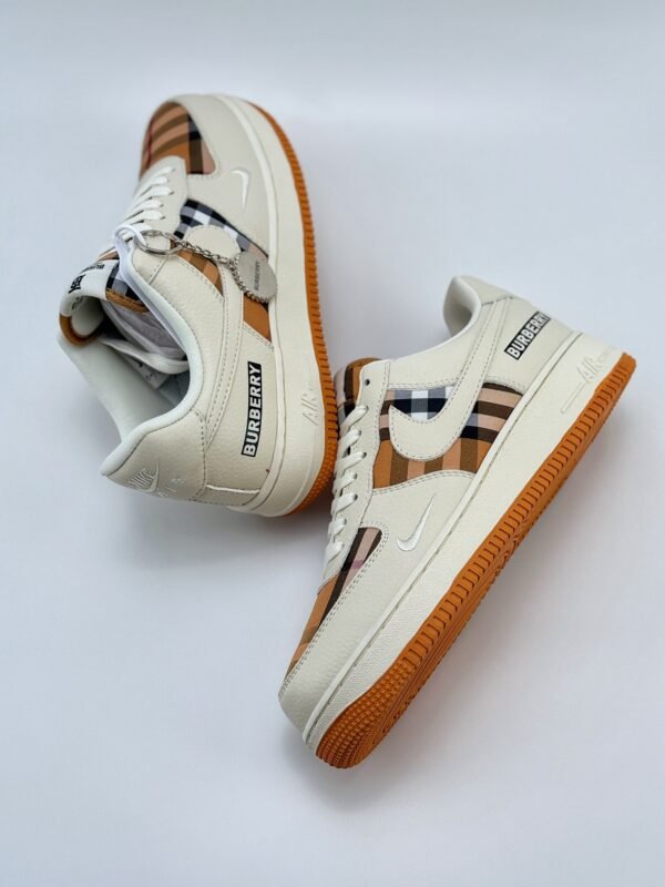 Nike Air Force 1 Low 07 x BURBERRY - Image 4