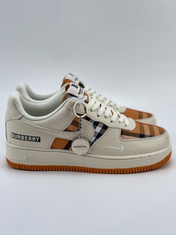 Nike Air Force 1 Low 07 x BURBERRY - Image 5