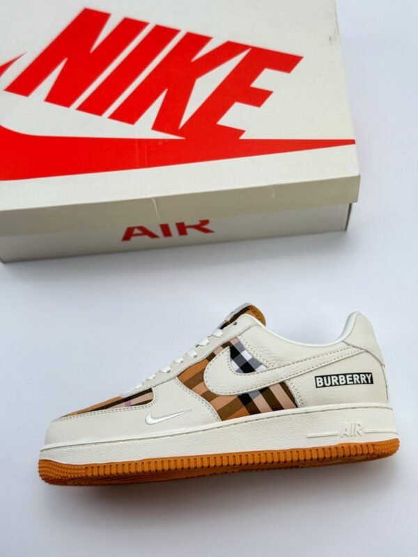 Nike Air Force 1 Low 07 x BURBERRY - Image 8