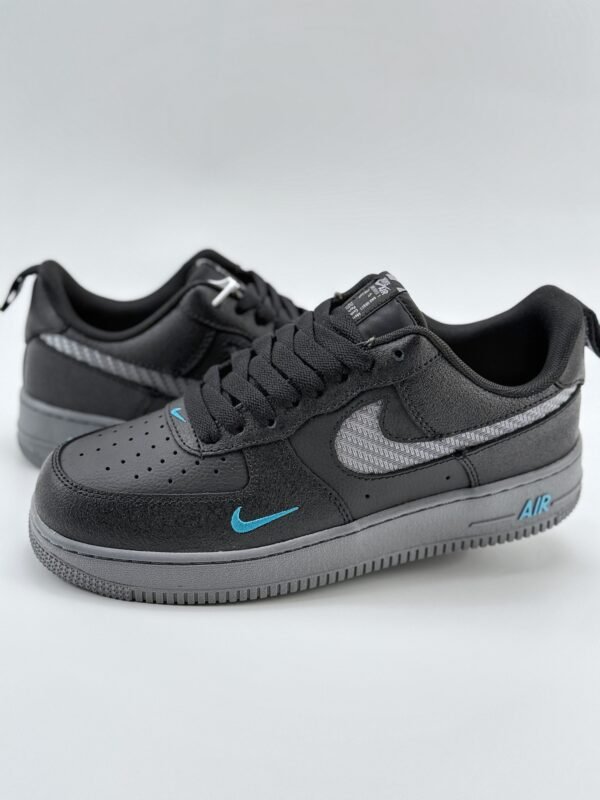 Nike Air Force 1 Low 07 Black Blue