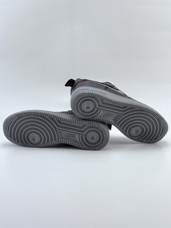 Nike Air Force 1 Low 07 Black Blue - Image 7