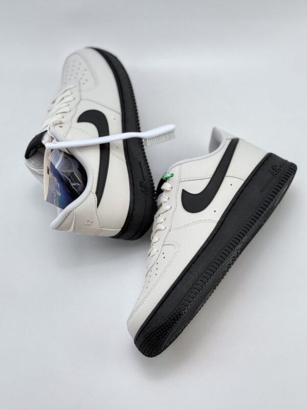 Nike Air Force 1 Low 07 White Black - Image 4
