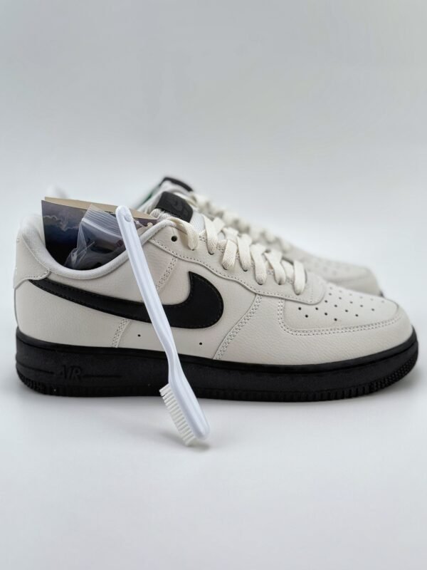 Nike Air Force 1 Low 07 White Black - Image 5