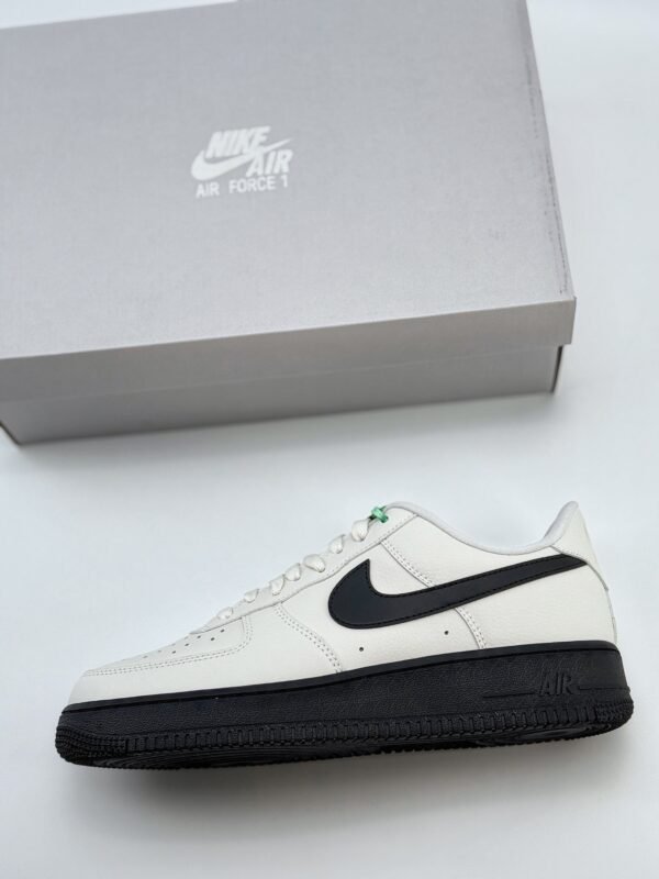 Nike Air Force 1 Low 07 White Black - Image 8