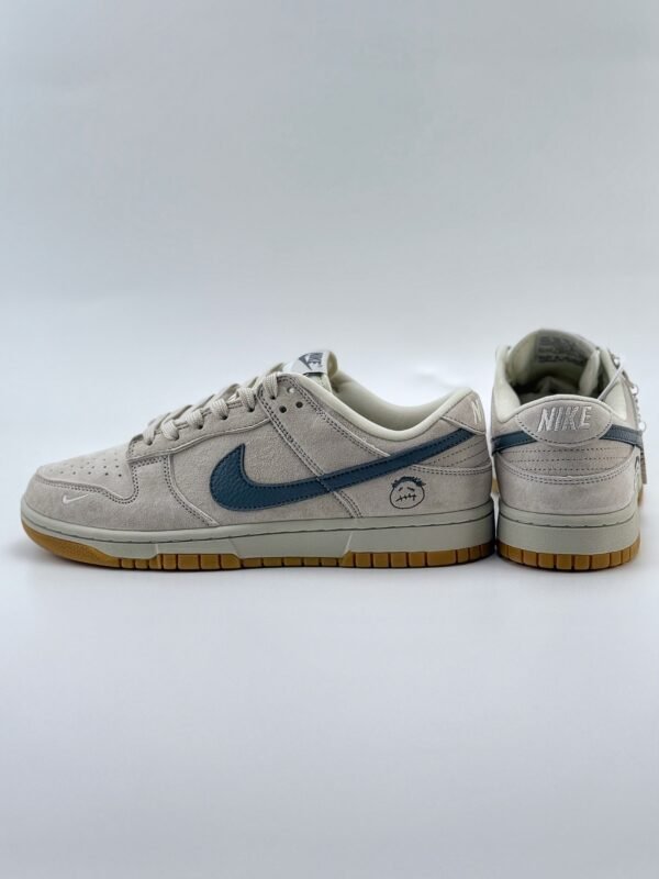 Nike SB Dunk Low x Travis Scott Flip Flop Grey Blue - Image 6