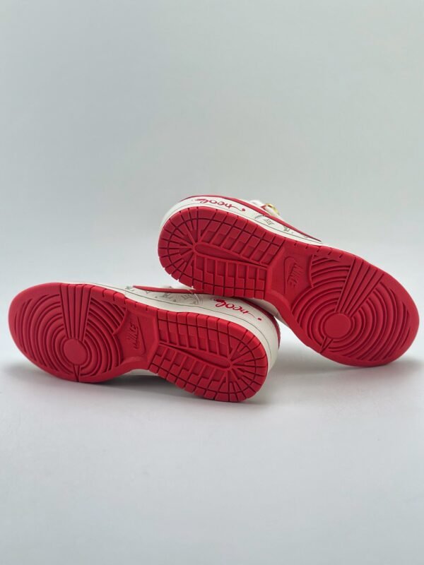 Nike SB Dunk Low x Louis Vuitton China Red Limited Edition Straps - Image 7