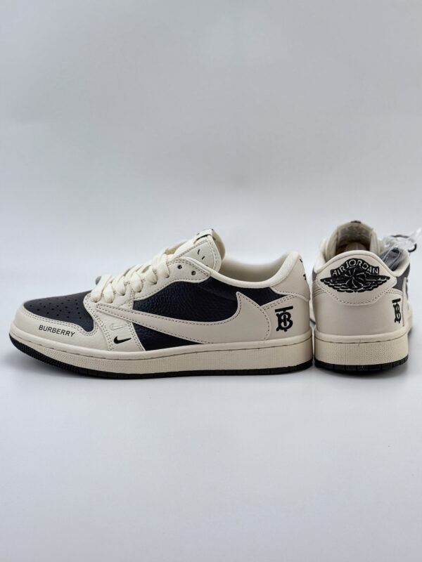 Travis Scott x Nike Air Jordan 1 Low x BURBERRY - Image 6
