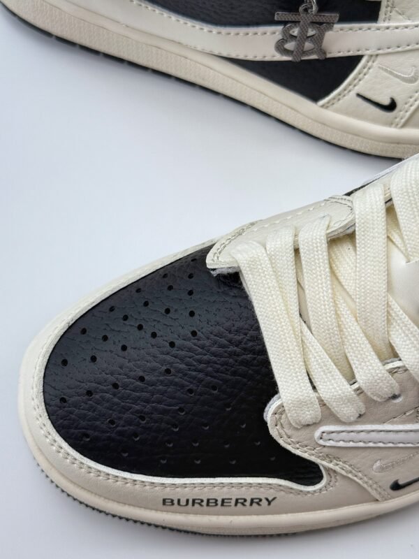 Travis Scott x Nike Air Jordan 1 Low x BURBERRY - Image 9