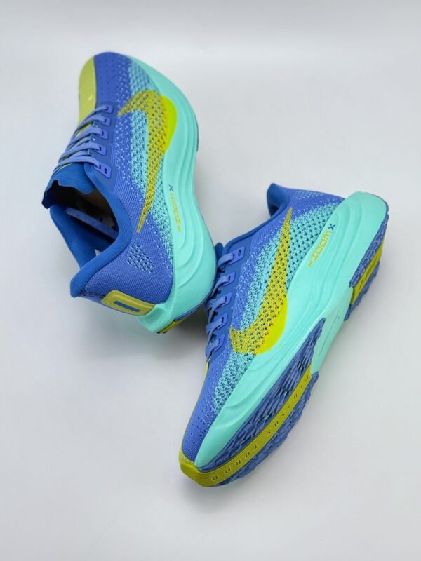 Nike Air Zoom Flex Plus Pegasus Blue Green Yellow - Image 4