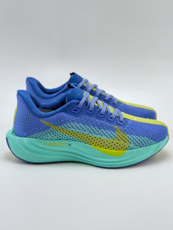 Nike Air Zoom Flex Plus Pegasus Blue Green Yellow - Image 5