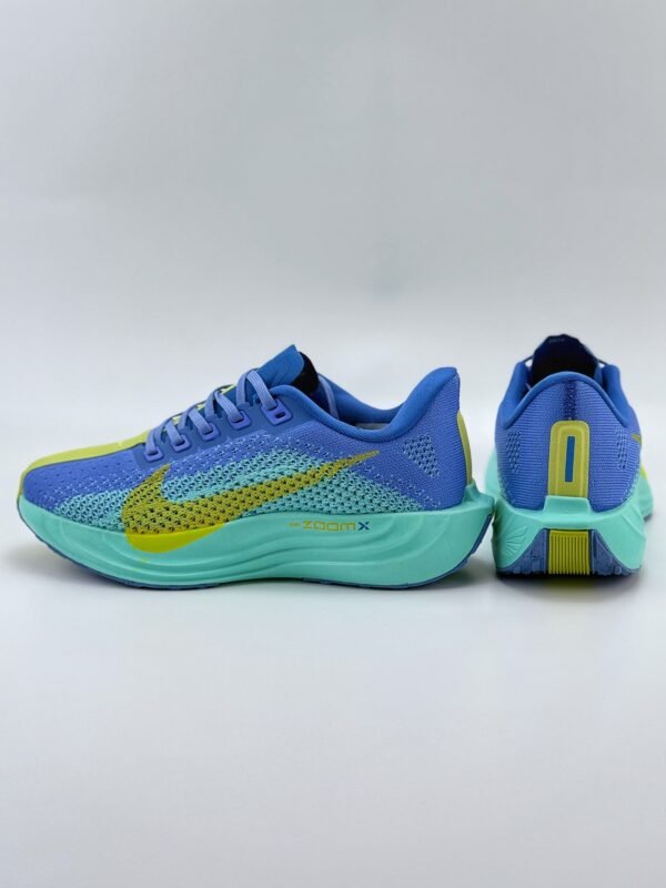 Nike Air Zoom Flex Plus Pegasus Blue Green Yellow - Image 6