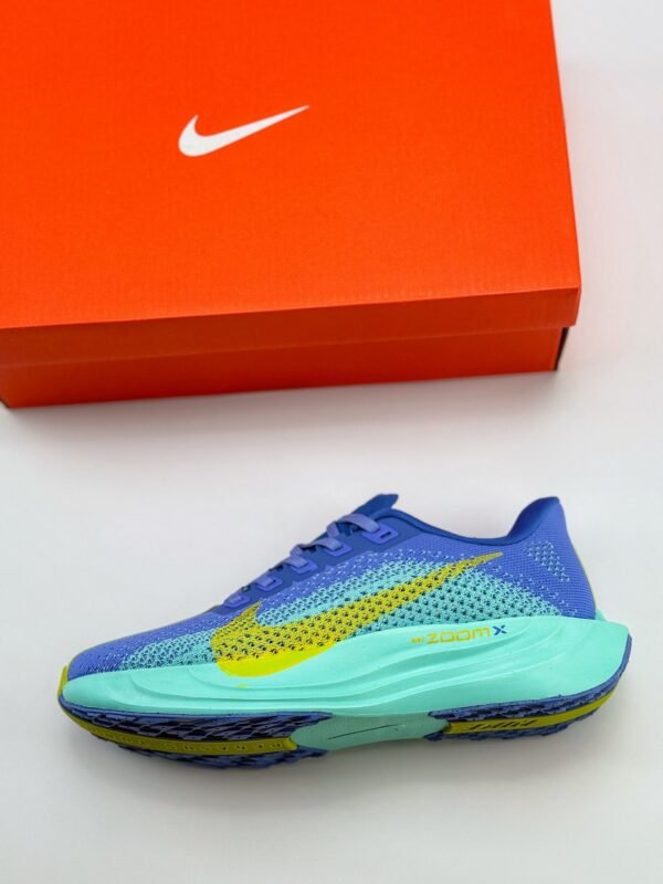 Nike Air Zoom Flex Plus Pegasus Blue Green Yellow - Image 7