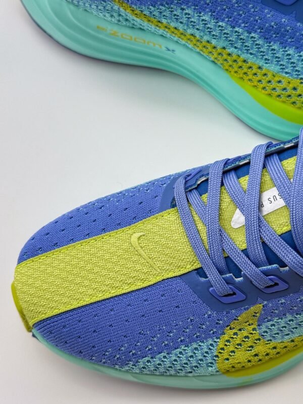 Nike Air Zoom Flex Plus Pegasus Blue Green Yellow - Image 8