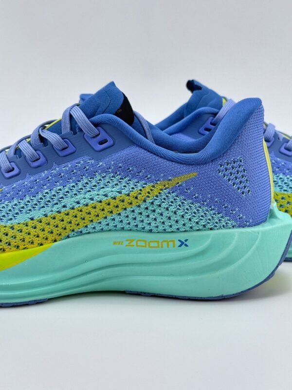 Nike Air Zoom Flex Plus Pegasus Blue Green Yellow - Image 9