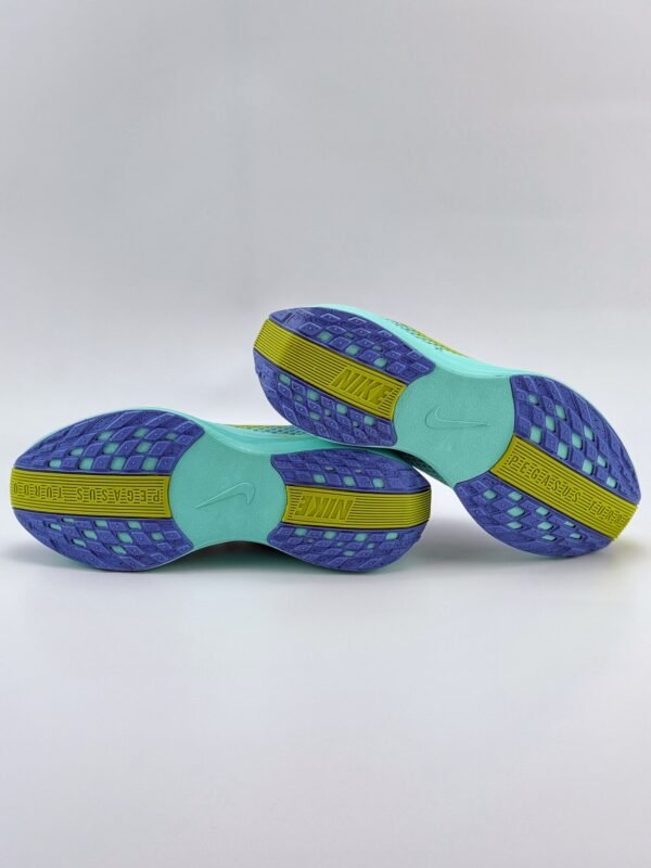 Nike Air Zoom Flex Plus Pegasus Blue Green Yellow - Image 10
