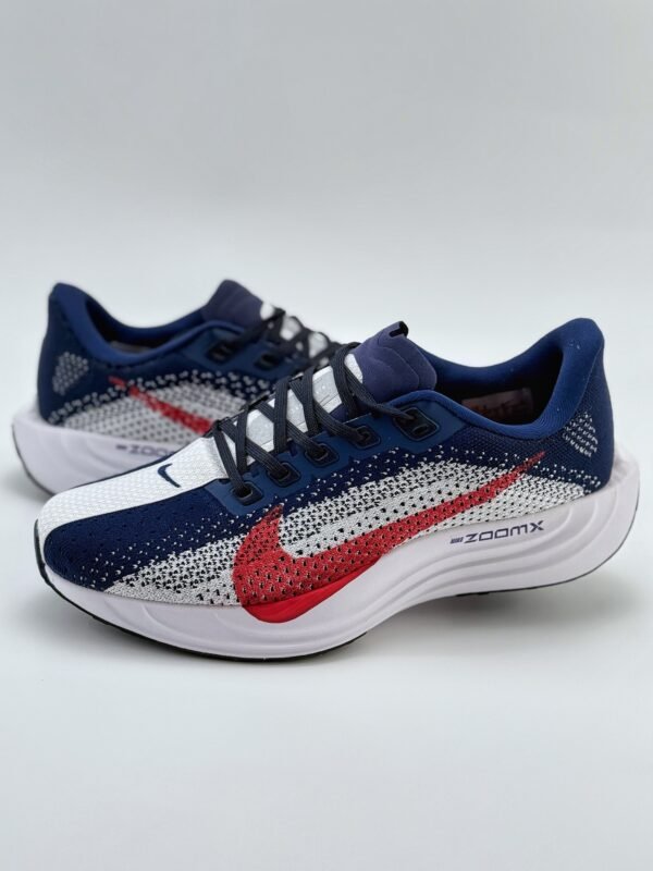 Nike Air Zoom Flex Plus Pegasus White Blue Red
