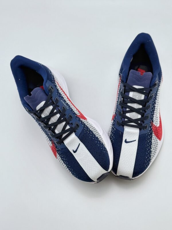 Nike Air Zoom Flex Plus Pegasus White Blue Red - Image 3