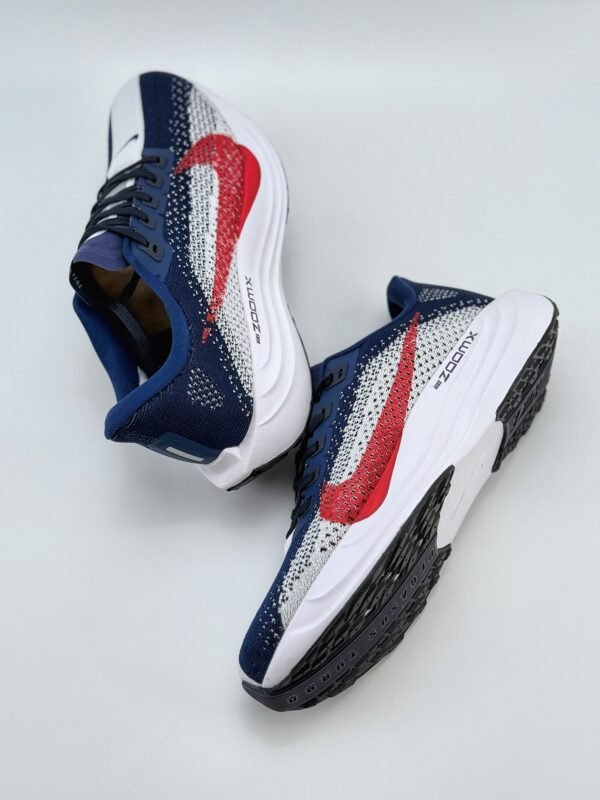 Nike Air Zoom Flex Plus Pegasus White Blue Red - Image 4