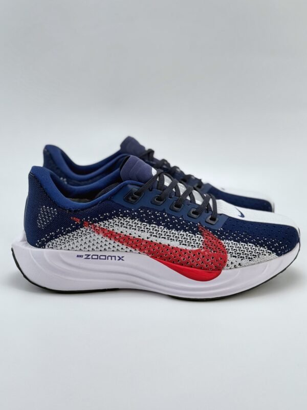 Nike Air Zoom Flex Plus Pegasus White Blue Red - Image 5