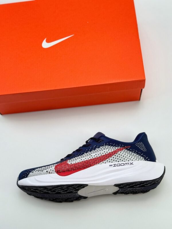 Nike Air Zoom Flex Plus Pegasus White Blue Red - Image 8