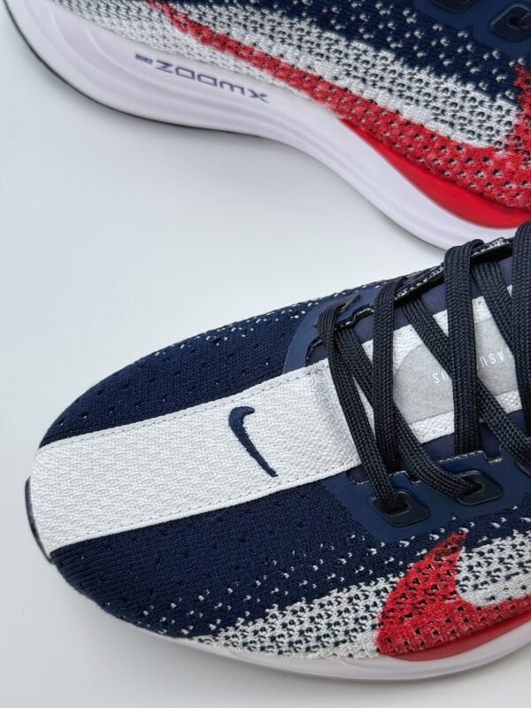 Nike Air Zoom Flex Plus Pegasus White Blue Red - Image 9