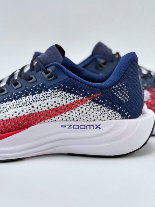 Nike Air Zoom Flex Plus Pegasus White Blue Red - Image 10