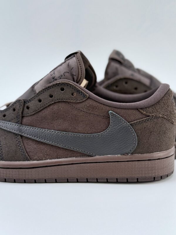 Air Jordan 1 Low x Travis Scott “Velvet Brown” Black Brown - Image 10