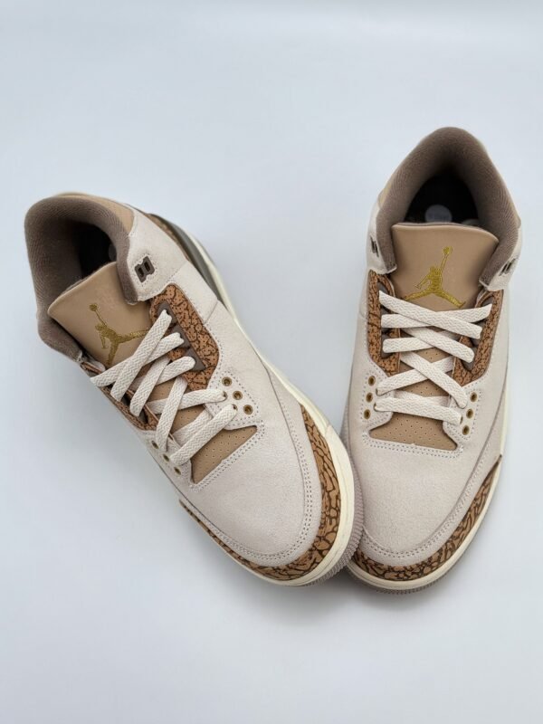 Nike Air Jordan 3 Retro Jordan III “Orewood Brown” White Brown - Image 3