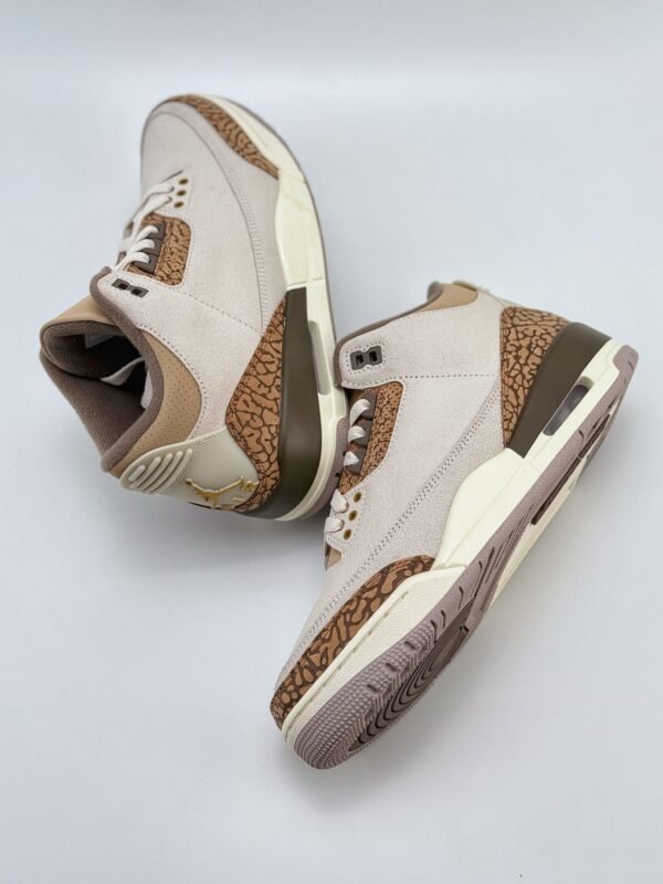 Nike Air Jordan 3 Retro Jordan III “Orewood Brown” White Brown - Image 4