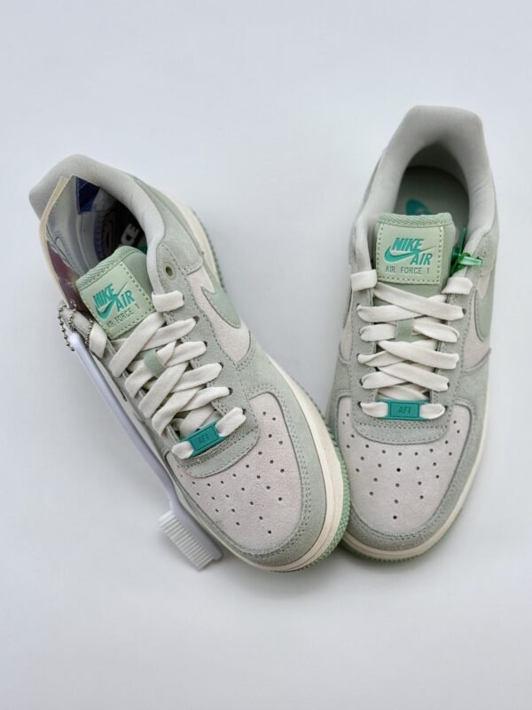 Nike Air Force 1 Low 07 SE White Light Green - Image 3