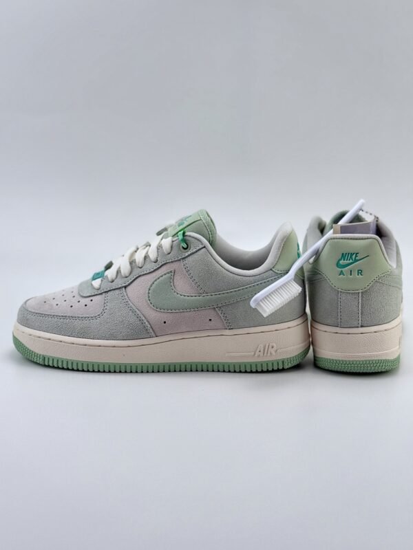 Nike Air Force 1 Low 07 SE White Light Green - Image 6