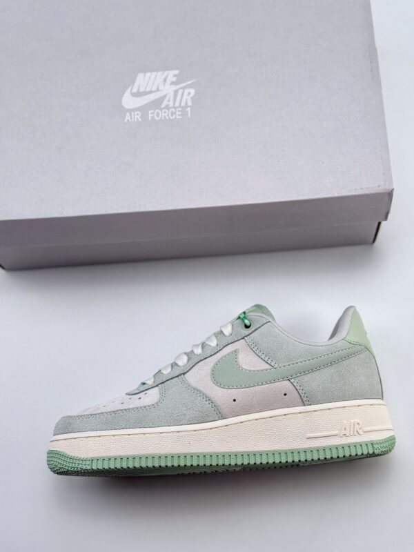Nike Air Force 1 Low 07 SE White Light Green - Image 8