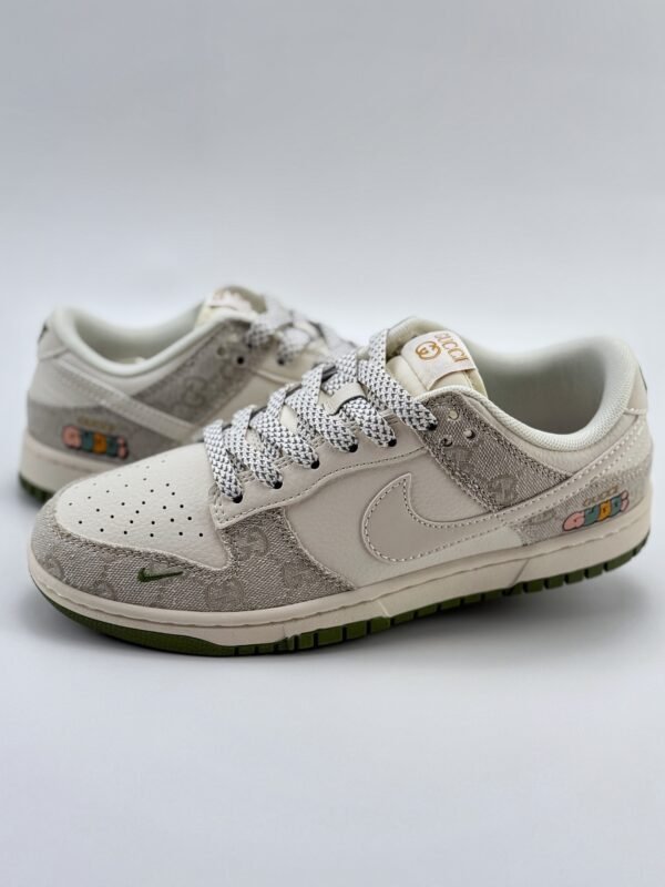Nike SB Dunk Low x GUCCI Beige Green