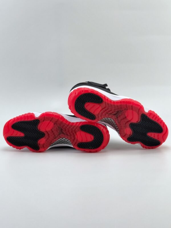 Air Jordan 11 High WMNS Black Red - Image 7