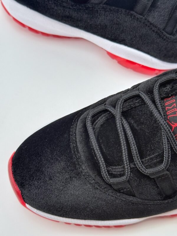 Air Jordan 11 High WMNS Black Red - Image 9