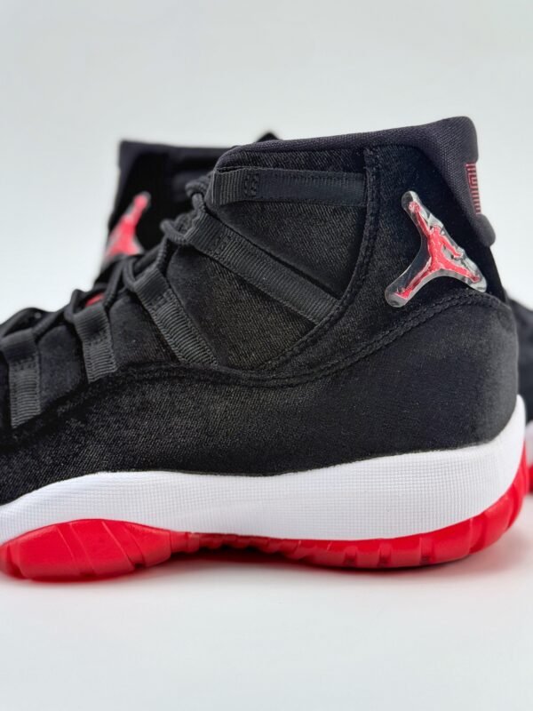 Air Jordan 11 High WMNS Black Red - Image 10