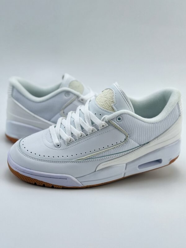 Air Jordan 2/3 Low Retro low white