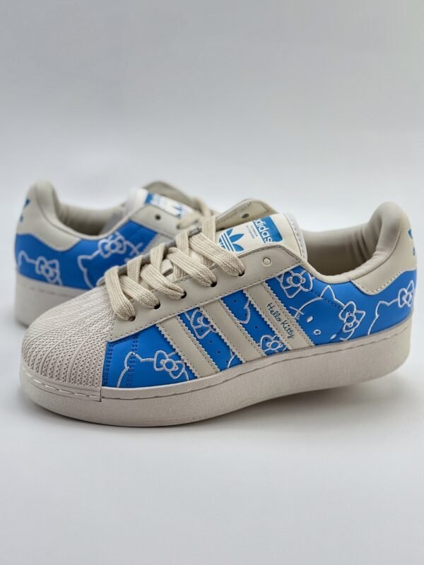 AD Originals Superstar XLG Shellheads Hello Kitty/White & Blue
