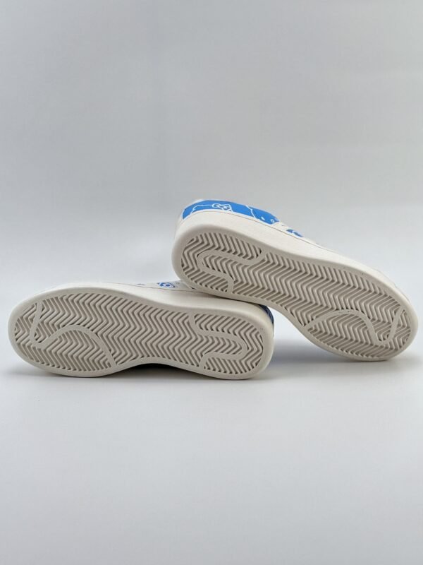 AD Originals Superstar XLG Shellheads Hello Kitty/White & Blue - Image 7