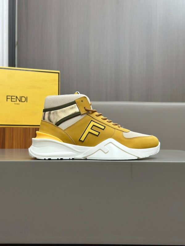 Fendi Men's Sneakers - Image 4