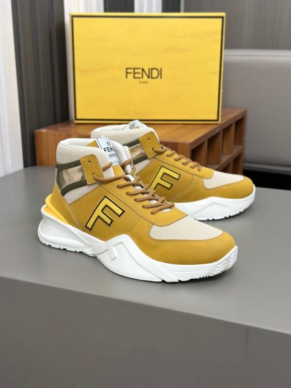 Fendi Men's Sneakers - Image 5