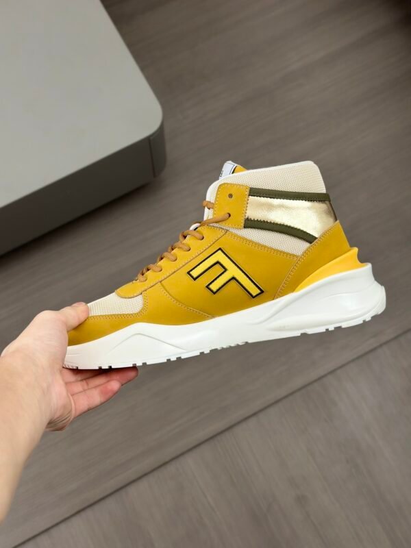 Fendi Men's Sneakers - Image 8