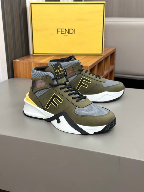 Fendi Men's Sneakers - Image 5