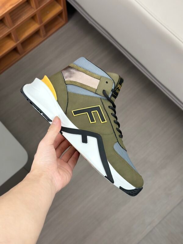 Fendi Men's Sneakers - Image 7