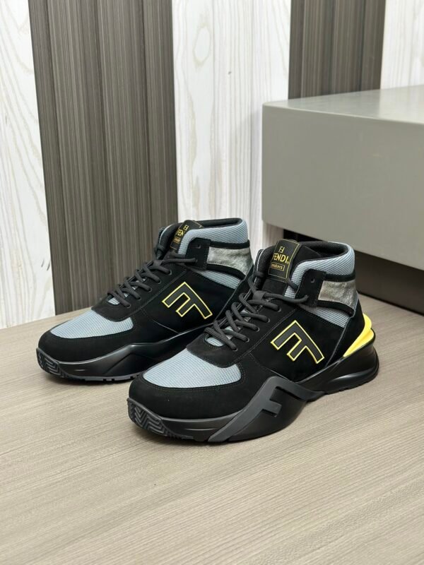 Fendi Men's Sneakers Yellow