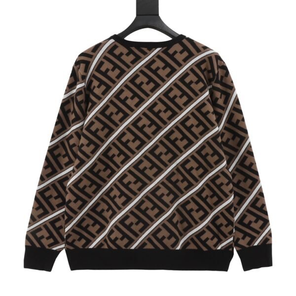 Fendi 24Fw FF all-over print jacquard sweater - Image 3