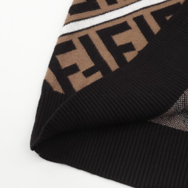 Fendi 24Fw FF all-over print jacquard sweater - Image 7
