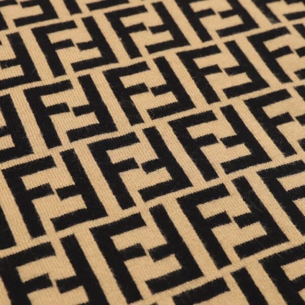 Fendi 24Fw FF all-over print jacquard sweater - Image 5