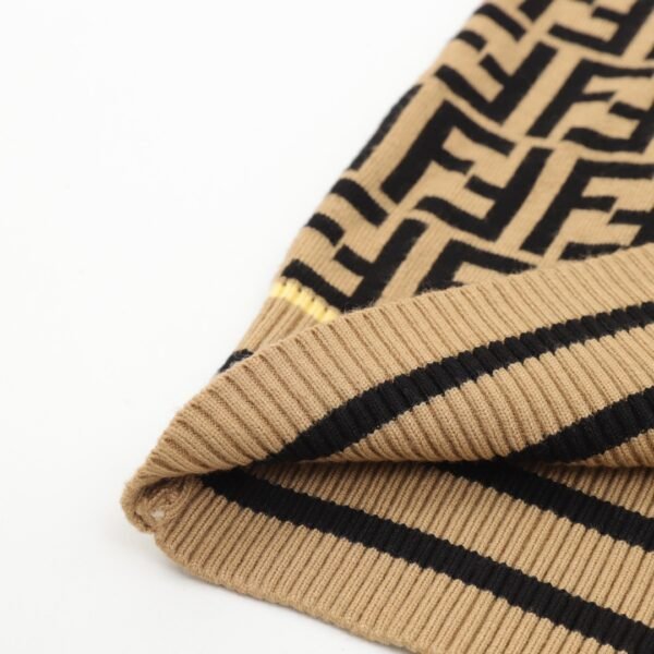 Fendi 24Fw FF all-over print jacquard sweater - Image 7