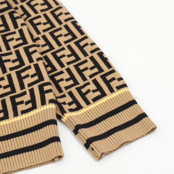 Fendi 24Fw FF all-over print jacquard sweater - Image 8